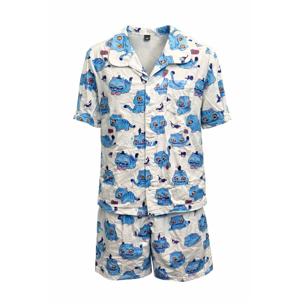 K-Pop Demon Hunter Pajama Set – Size 4XL (runs small, NWOT)